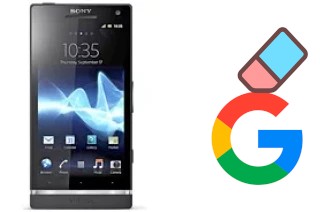 So löschen Sie ein Google-Konto auf Sony Xperia SL