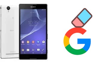 So löschen Sie ein Google-Konto auf Sony Xperia T2 Ultra