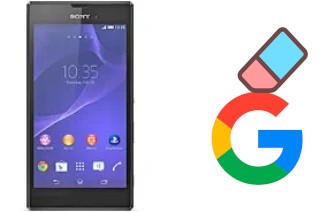 So löschen Sie ein Google-Konto auf Sony Xperia T3