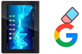 So löschen Sie ein Google-Konto auf Sony Xperia Tablet S 3G