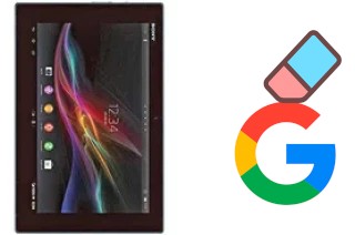 So löschen Sie ein Google-Konto auf Sony Xperia Tablet Z Wi-Fi