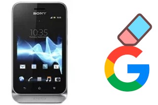 So löschen Sie ein Google-Konto auf Sony Xperia tipo dual