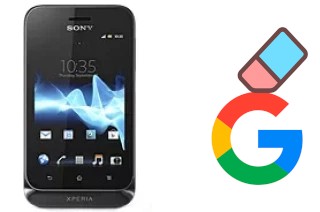 So löschen Sie ein Google-Konto auf Sony Xperia tipo