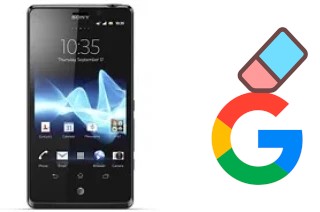 So löschen Sie ein Google-Konto auf Sony Xperia T LTE