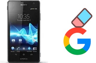 So löschen Sie ein Google-Konto auf Sony Xperia TX