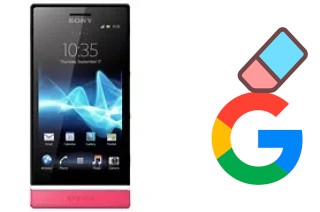 So löschen Sie ein Google-Konto auf Sony Xperia U