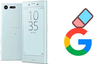 So löschen Sie ein Google-Konto auf Sony Xperia X Compact