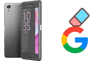 So löschen Sie ein Google-Konto auf Sony Xperia X Performance