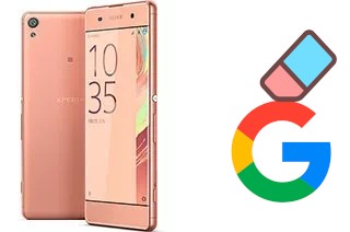 So löschen Sie ein Google-Konto auf Sony Xperia XA