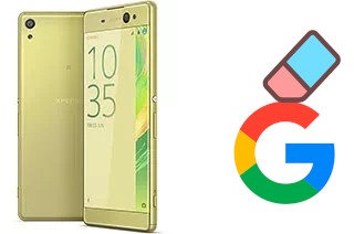 So löschen Sie ein Google-Konto auf Sony Xperia XA Ultra