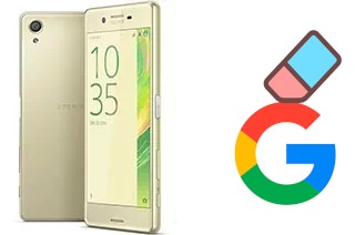 So löschen Sie ein Google-Konto auf Sony Xperia X