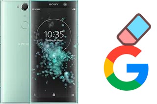 So löschen Sie ein Google-Konto auf Sony Xperia XA2 Plus