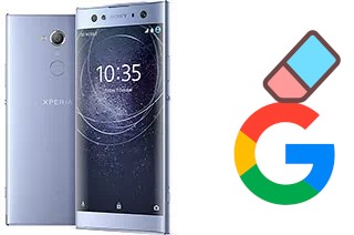 So löschen Sie ein Google-Konto auf Sony Xperia XA2 Ultra