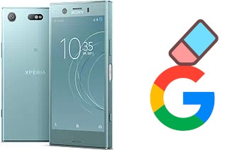 So löschen Sie ein Google-Konto auf Sony Xperia XZ1 Compact