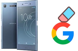 So löschen Sie ein Google-Konto auf Sony Xperia XZ1