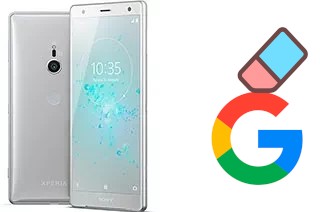 So löschen Sie ein Google-Konto auf Sony Xperia XZ2