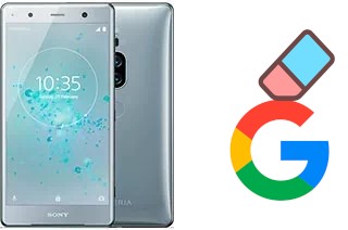 So löschen Sie ein Google-Konto auf Sony Xperia XZ2 Premium