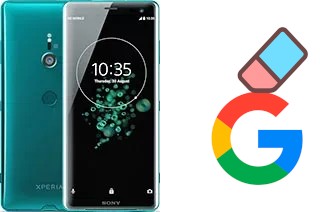 So löschen Sie ein Google-Konto auf Sony Xperia XZ3