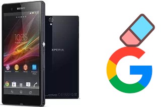 So löschen Sie ein Google-Konto auf Sony Xperia Z