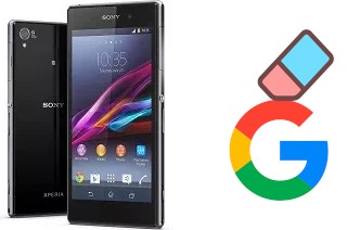 So löschen Sie ein Google-Konto auf Sony Xperia Z1