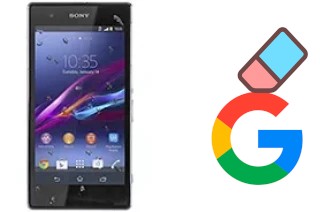 So löschen Sie ein Google-Konto auf Sony Xperia Z1s