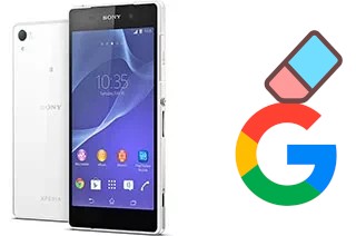 So löschen Sie ein Google-Konto auf Sony Xperia Z2