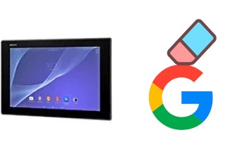 So löschen Sie ein Google-Konto auf Sony Xperia Z2 Tablet LTE