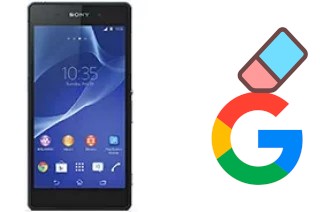 So löschen Sie ein Google-Konto auf Sony Xperia Z2a