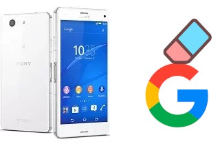 So löschen Sie ein Google-Konto auf Sony Xperia Z3 Compact