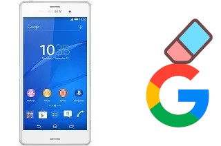 So löschen Sie ein Google-Konto auf Sony Xperia Z3 Dual