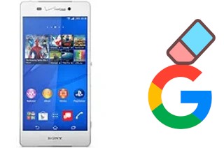 So löschen Sie ein Google-Konto auf Sony Xperia Z3v