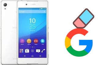 So löschen Sie ein Google-Konto auf Sony Xperia Z3+ dual