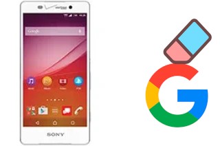 So löschen Sie ein Google-Konto auf Sony Xperia Z4v