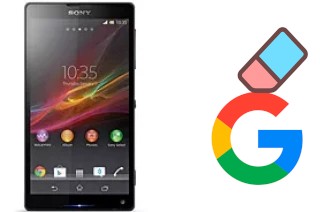 So löschen Sie ein Google-Konto auf Sony Xperia ZL