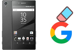 So löschen Sie ein Google-Konto auf Sony Xperia Z5