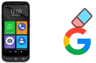 So löschen Sie ein Google-Konto auf SPC ZEUS 4G PRO