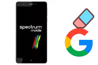 So löschen Sie ein Google-Konto auf Spectrum Carbono 5