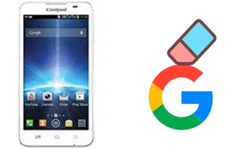 So löschen Sie ein Google-Konto auf Spice Mi-496 Spice Coolpad 2