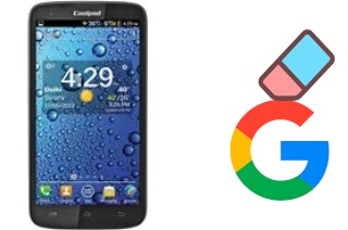 So löschen Sie ein Google-Konto auf Spice Mi-515 Coolpad