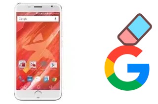 So löschen Sie ein Google-Konto auf Starmobile Up Sense