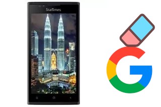 So löschen Sie ein Google-Konto auf StarTimes Planet Note