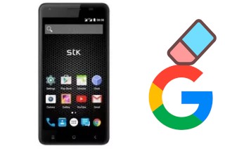 So löschen Sie ein Google-Konto auf STK Sync 5E