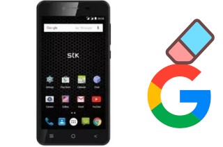 So löschen Sie ein Google-Konto auf STK Sync 5Z