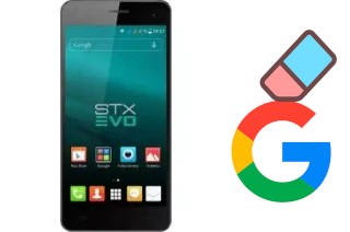 So löschen Sie ein Google-Konto auf Stonex STX EVO