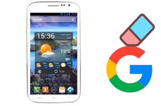 So löschen Sie ein Google-Konto auf Storex S Phone DC50G