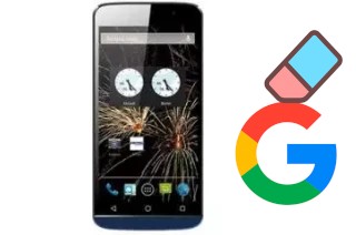 So löschen Sie ein Google-Konto auf Switel Spark S5002D