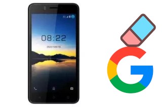 So löschen Sie ein Google-Konto auf Switel Speed S55D