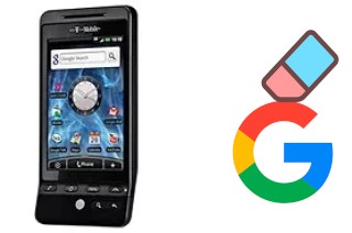 So löschen Sie ein Google-Konto auf T-Mobile G2 Touch