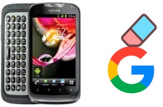 So löschen Sie ein Google-Konto auf T-Mobile myTouch Q 2