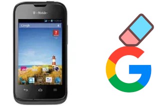 So löschen Sie ein Google-Konto auf T-Mobile Prism II